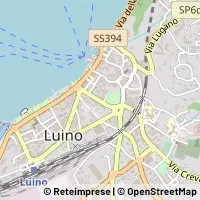 Map Luino