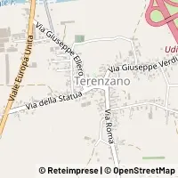 Map Pozzuolo del Friuli