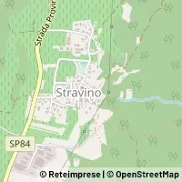 Karte Cavedine