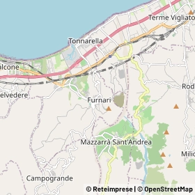 Mappa Furnari