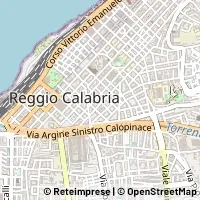Map Reggio di Calabria