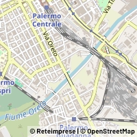 মানচিত্র Palermo
