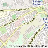 Kort Palermo