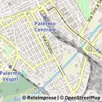 Hartă Palermo