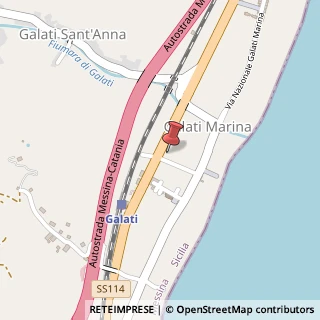 Mappa Via Stazione, 2, 98134 Messina, Messina (Sicilia)