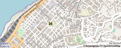 Mappa Reggio Calabria