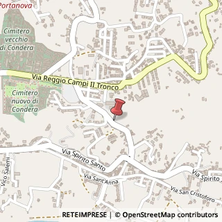 Mappa Via Carrubara, 55, 89126 Reggio di Calabria, Reggio di Calabria (Calabria)