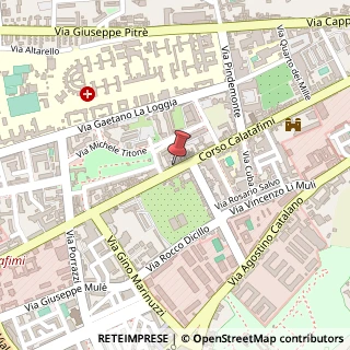 Mappa Corso Calatafimi,  419, 90129 Palermo, Palermo (Sicilia)