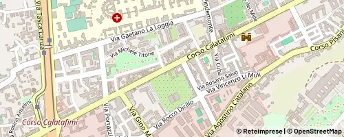 Mappa Palermo