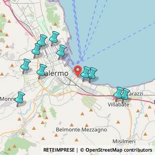 Mappa Ospedale Buccheri La Ferla, 90123 Palermo PA, Italia (4.94909)