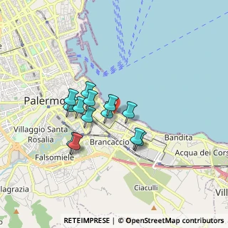 Mappa Ospedale Buccheri La Ferla, 90123 Palermo PA, Italia (1.51538)