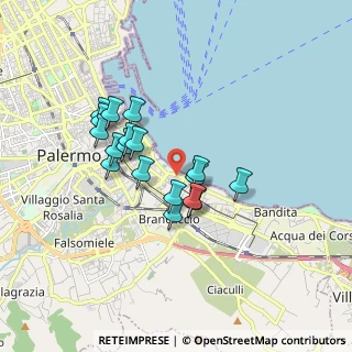 Mappa Ospedale Buccheri La Ferla, 90123 Palermo PA, Italia (1.58222)