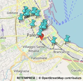 Mappa Oreto-Perez, 90127 Palermo PA, Italia (1.97647)