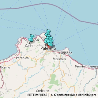 Mappa Oreto-Perez, 90127 Palermo PA, Italia (33.873)