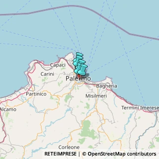Mappa Oreto-Perez, 90127 Palermo PA, Italia (35.67545)