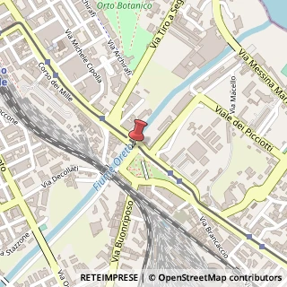 Mappa Piazza ponte ammiraglio 7, 90123 Palermo, Palermo (Sicilia)