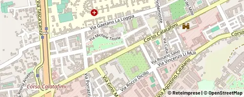 Mappa Palerme