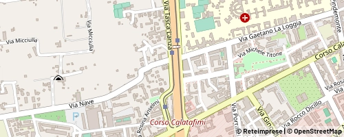 Mappa Palermo