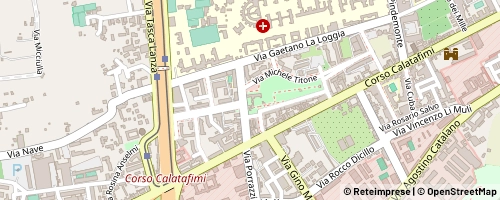 Mappa Palermo