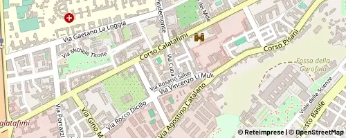 Mappa Palermo