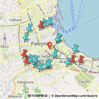 Mappa 90127 Palermo PA, Italia (2.197)