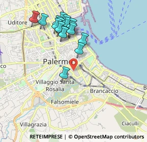 Mappa 90127 Palermo PA, Italia (2.16765)