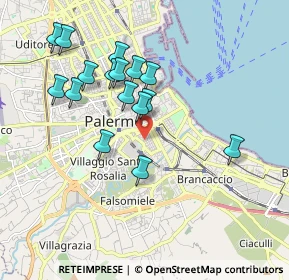 Mappa 90127 Palermo PA, Italia (1.98)
