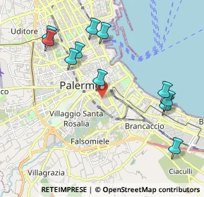 Mappa 90127 Palermo PA, Italia (2.47364)