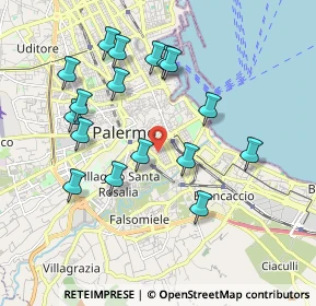 Mappa 90127 Palermo PA, Italia (2.13471)