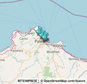 Mappa 90127 Palermo PA, Italia (20.524)