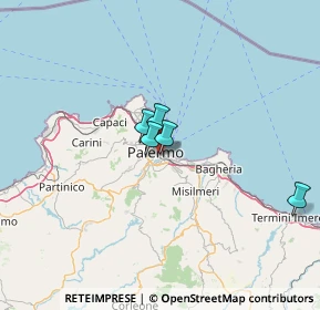 Mappa 90127 Palermo PA, Italia (49.62273)