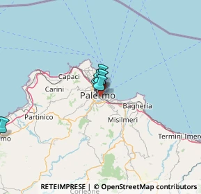 Mappa 90127 Palermo PA, Italia (37.218)