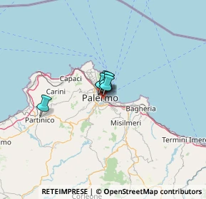 Mappa 90127 Palermo PA, Italia (21.21364)