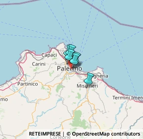 Mappa 90127 Palermo PA, Italia (40.80333)