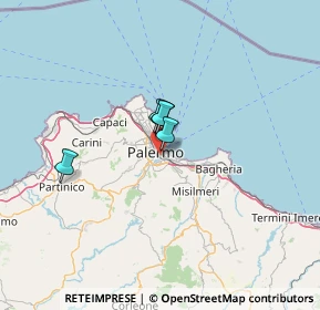 Mappa 90127 Palermo PA, Italia (41.146)