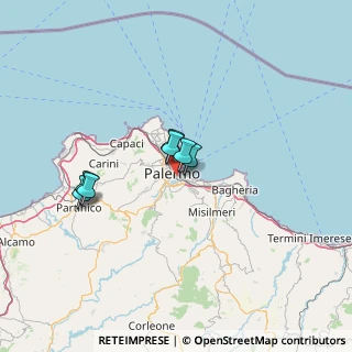 Mappa 90127 Palermo PA, Italia (41.23917)