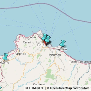 Mappa 90127 Palermo PA, Italia (29.73833)