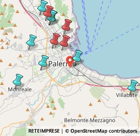 Mappa 90127 Palermo PA, Italia (5.065)