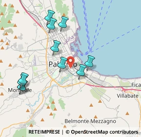 Mappa 90127 Palermo PA, Italia (4.63273)