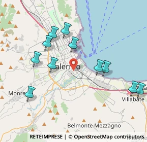 Mappa 90127 Palermo PA, Italia (4.61727)