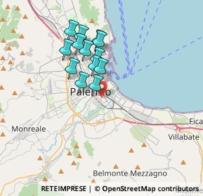 Mappa 90127 Palermo PA, Italia (3.27923)