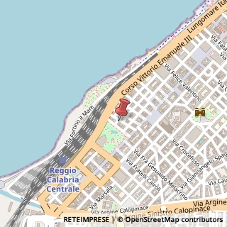 Mappa Via Prato, 2, 89127 Reggio di Calabria, Reggio di Calabria (Calabria)