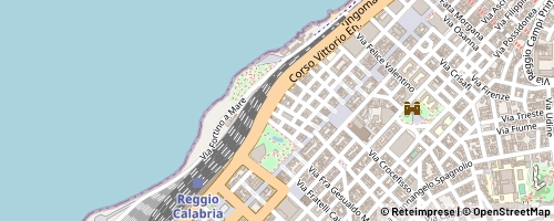 Mappa Reggio Calabria