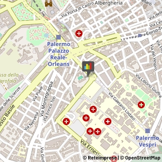 Ospedali Palermo,90127Palermo