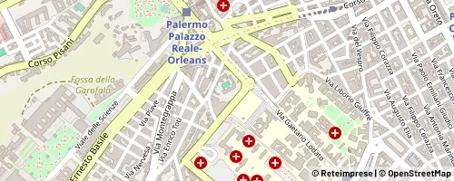 Mappa Palermo