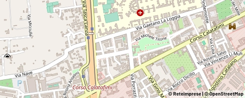 Mappa Palermo