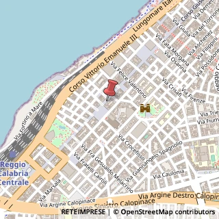 Mappa Corso Giuseppe Garibaldi, 447/449, 89100 Reggio di Calabria, Reggio di Calabria (Calabria)