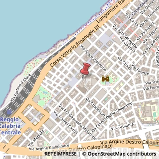 Mappa Via Tommaso Campanella, 63, 89127 Reggio di Calabria, Reggio di Calabria (Calabria)
