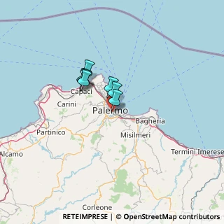 Mappa Via Liborio Giuffr_, 90127 Palermo PA, Italia (41.45647)