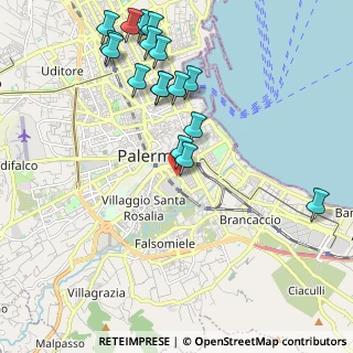 Mappa Via Liborio Giuffr_, 90127 Palermo PA, Italia (2.59059)